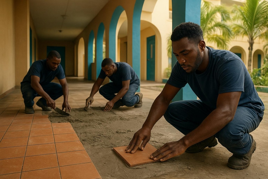 You are currently viewing Rénovation sols Martinique – Experts bâtiments & locaux pros