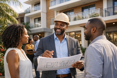 Conseiller travaux Martinique pour bâtiments collectifs et locaux professionnels taille medium