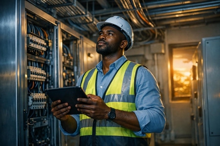 Contrôle qualité d’installation électrique en Martinique sur bâtiment tertiaire