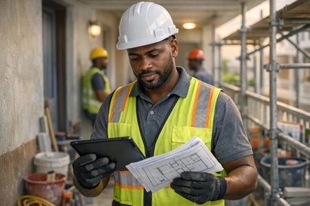 Diagnostic chantier par conseiller travaux en Martinique pour immeuble collectif taille medium