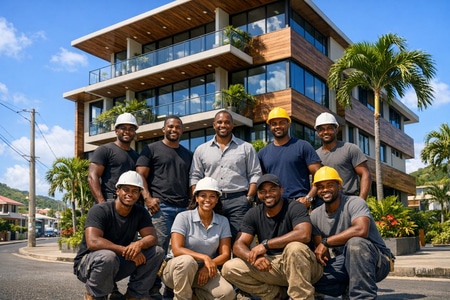 entreprise générale bâtiment garantie décennale martinique pour locaux professionnels
