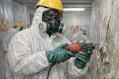 Entreprise recrute menuisier en Martinique avec certification amiante SS4 pour travaux en bâtiment collectif