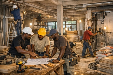 Entreprise recrute menuisier en Martinique pour rénovation de locaux professionnels multi-corps d’état