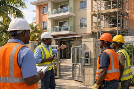 garantie décennale martinique travaux sur bâtiment collectif sécurisé