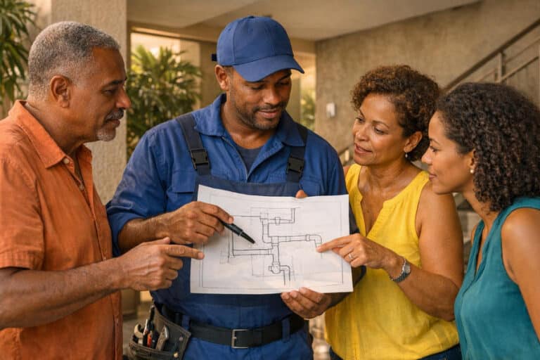 Devis plomberie Martinique – Immeubles collectif et locaux pros