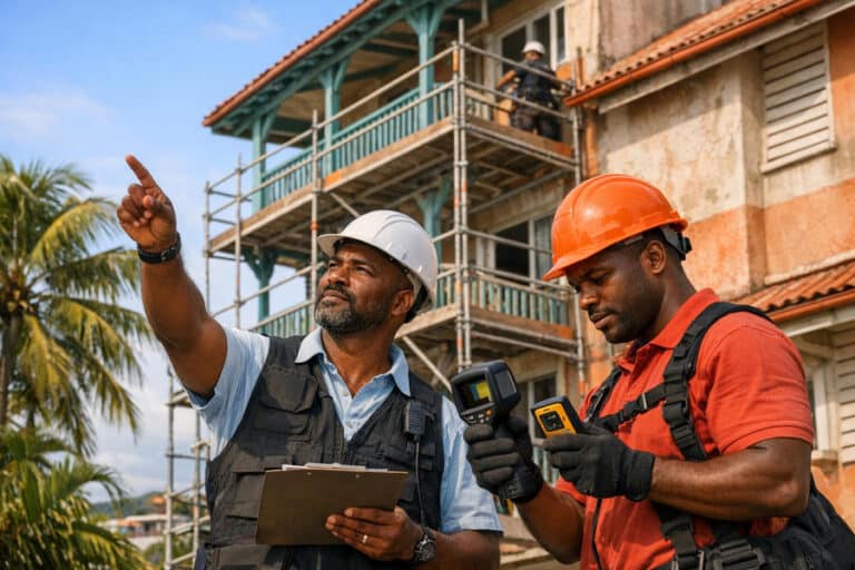 Lire la suite à propos de l’article Travaux copropriété Martinique: Entreprise certifiée SS4