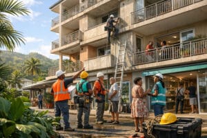 Maintenance copropriété Martinique: Entretien & prévention