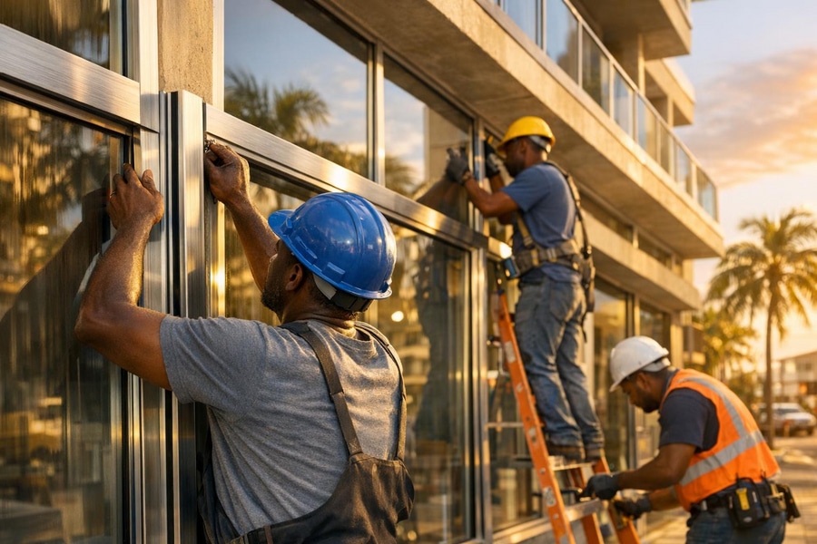 You are currently viewing menuisier alu martinique: rénovation pro pour immeubles