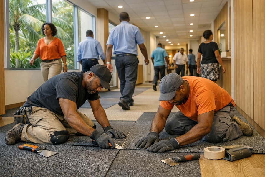 You are currently viewing Pose moquette Martinique – Experts rénovation