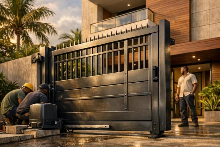 Lire la suite à propos de l’article Pose portail Martinique: Installation pro sécurisée