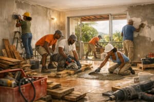 Lire la suite à propos de l’article Remise à neuf appartement Martinique – ALGERBAT experts