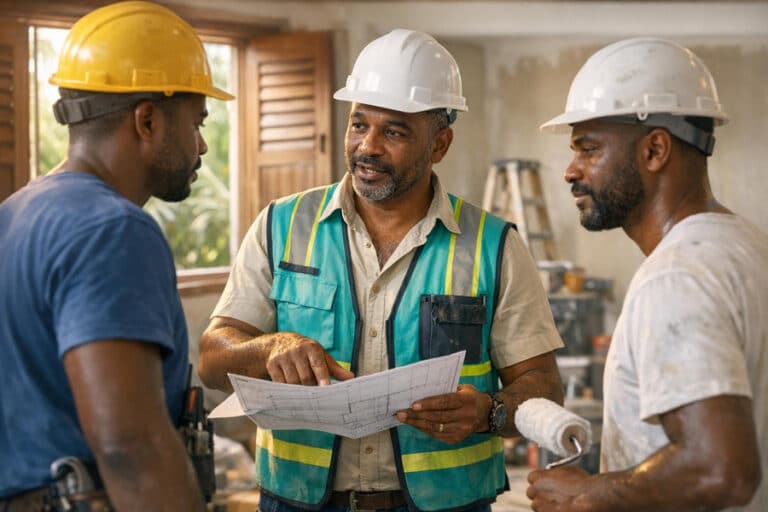 Remise en état appartement Martinique – Intervention rapide