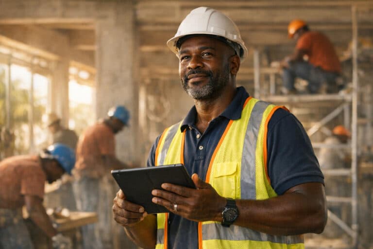 Emploi responsable équipe Bâtiment Martinique