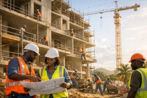 Suivi de chantier Martinique : ALGERBAT expert en BTP