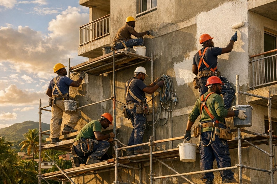 You are currently viewing Travaux tous corps métier Martinique: ALGERBAT à votre service