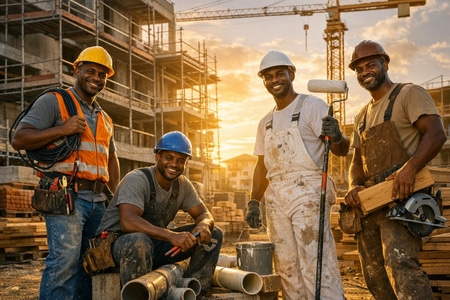 artisan expérimenté martinique multi corps d état bâtiments collectifs