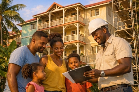 Demande de devis gratuit travaux bâtiment collectif en Martinique