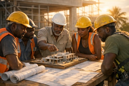 diagnostic bâtiment martinique et planification des travaux multi corps d état taille medium