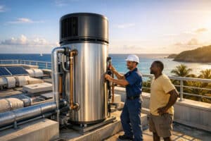 Lire la suite à propos de l’article Ballon thermodynamique Martinique: Expert pour bâtiments