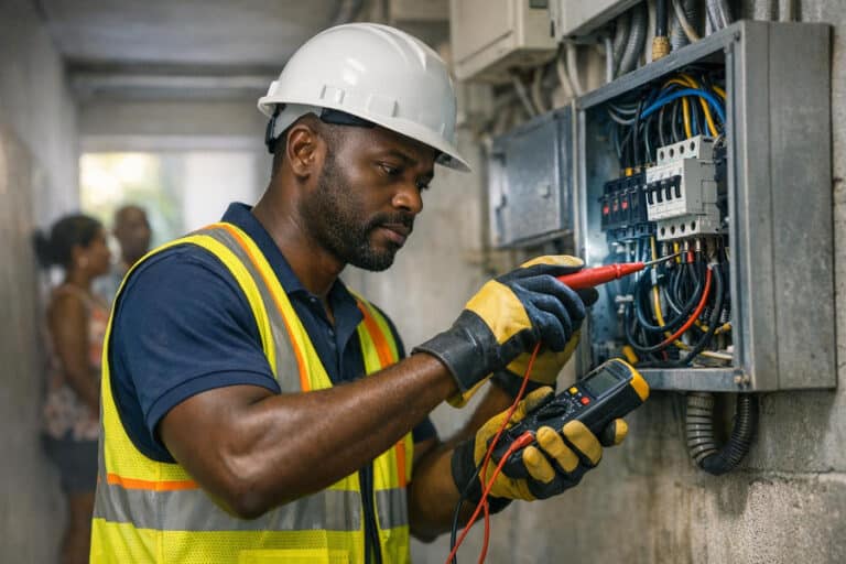 Lire la suite à propos de l’article Electricien agréé Martinique : Sécurité & conformité