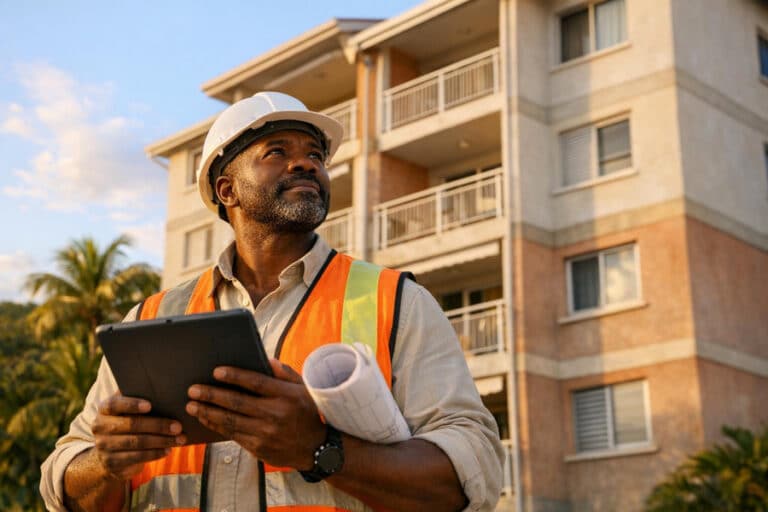 Évaluation coût travaux Martinique: Devis fiable, sécurisé