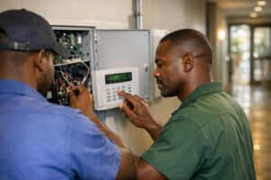 Lire la suite à propos de l’article Installation alarme Martinique: Sécurité pro et conformité