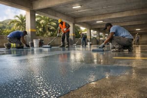 Lire la suite à propos de l’article Peinture sol Martinique: Solutions durables pour pros