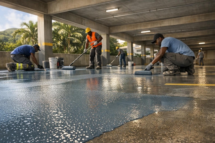 You are currently viewing Peinture sol Martinique: Solutions durables pour pros