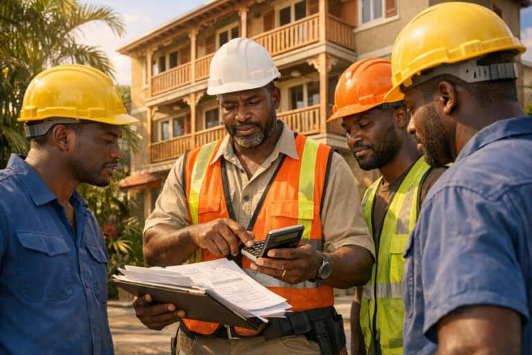 Tarifs entreprise bâtiment Martinique