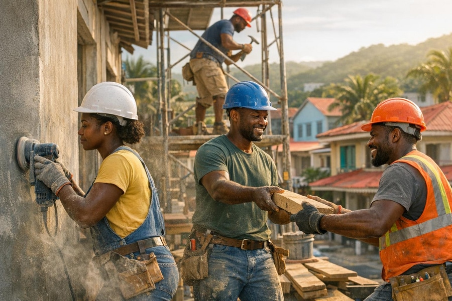 You are currently viewing Artisan recommandé Martinique – Expert bâtiments collectifs