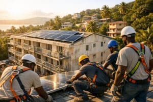 Énergies renouvelables Martinique: Bâtiments performants