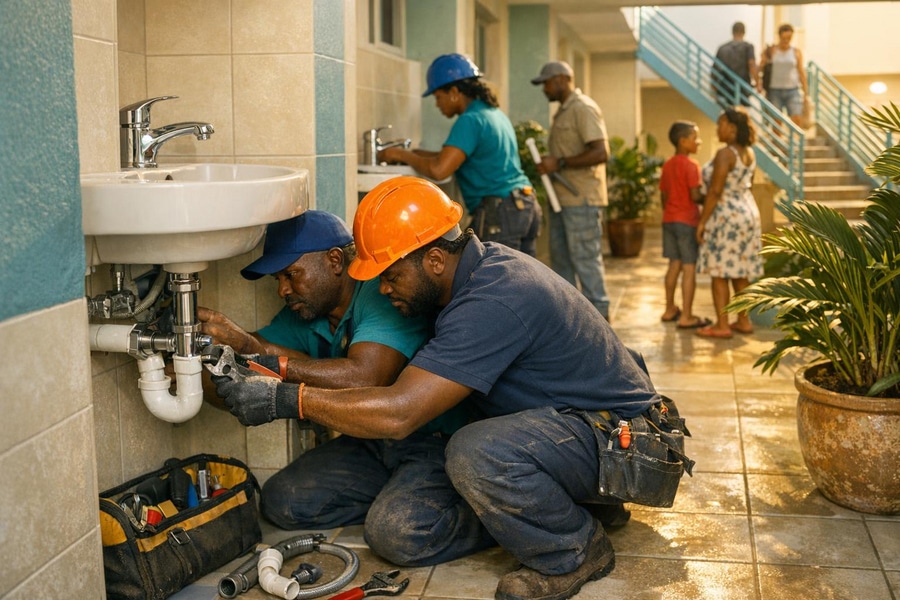 You are currently viewing Travaux sanitaires Martinique: Rénovation fiable et rapide