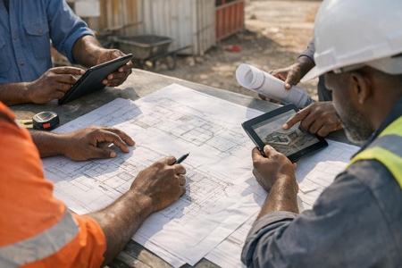 planification chantier bâtiment tous corps d’état martinique multi-corps d’état taille medium