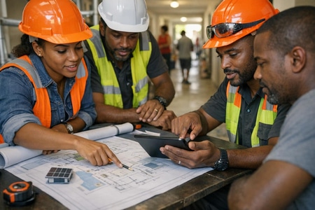 planification travaux énergies renouvelables martinique multi corps d état en site occupé