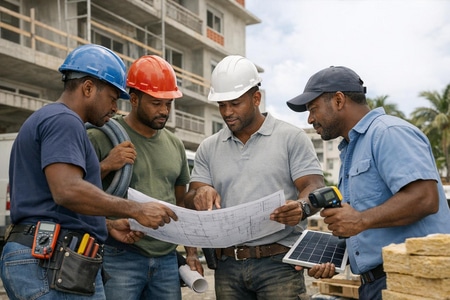 entreprise multi corps détat en martinique pour travaux issus dun audit énergétique taille Medium