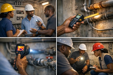 Diagnostic entretien bâtiment collectif Martinique visite technique multi corps d état