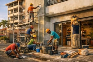 Petits travaux Martinique: Réparations rapides et garanties