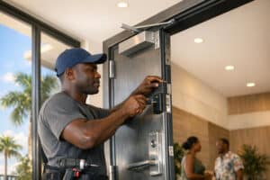 Lire la suite à propos de l’article Pose de portes Martinique: Installation pro et sécurisée