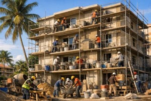 Lire la suite à propos de l’article Rénovation copropriété Martinique