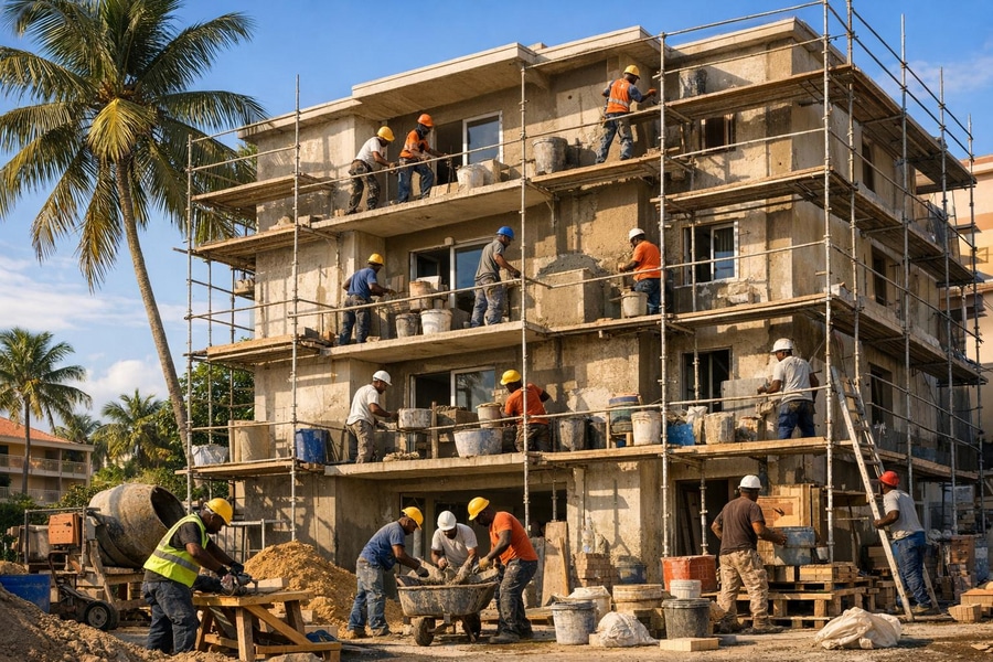 You are currently viewing Rénovation copropriété Martinique