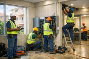 Lire la suite à propos de l’article Rénovation électrique Martinique: Experts pour copropriété