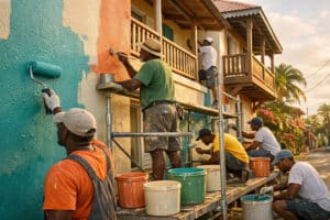 Lire la suite à propos de l’article Repeindre maison Martinique: Experts rénovation pro