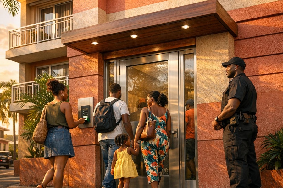 You are currently viewing Sécurité porte Martinique : Protection immeubles & pros