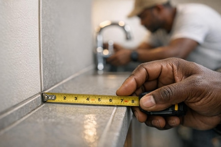 Suivi de budget rénovation appartement Martinique avec contrôle qualité sur chantier professionnel