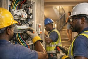Lire la suite à propos de l’article Câblage électrique Martinique: Experts immeubles co et pros