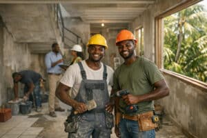 Lire la suite à propos de l’article Duplex Martinique: Rénovation clé en main