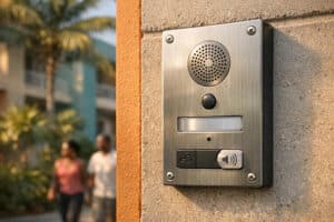 Lire la suite à propos de l’article Interphone audio Martinique – Installation sécurisée