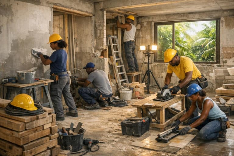 Remise en état location Martinique: Rapide et conforme