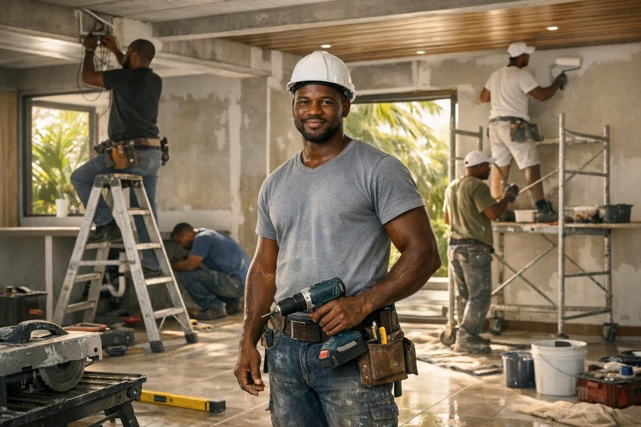 You are currently viewing Travaux intérieurs Martinique: Rénovation bâtiments pros