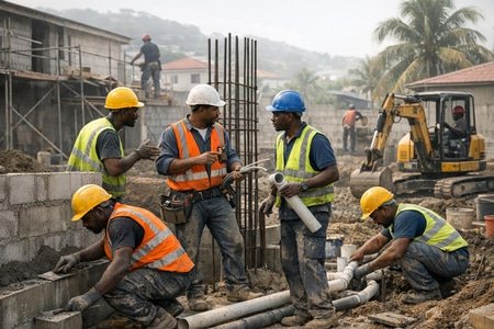chantier agrandissement habitation martinique multi corps detat algerbat taille medium